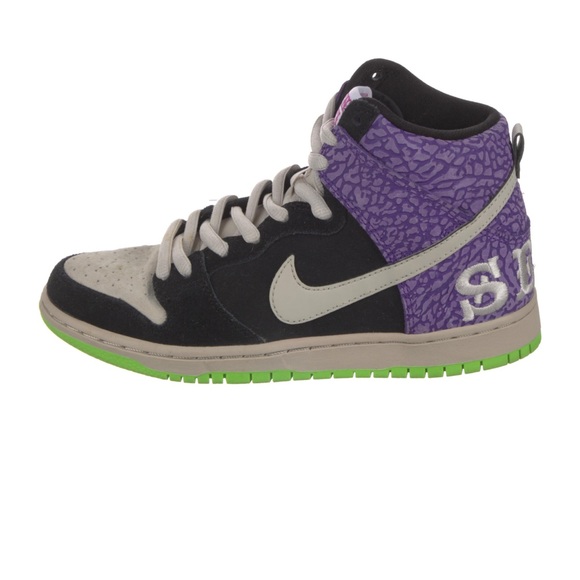 Nike SB dunk high send help 2 sneakers - Picture 2 of 6